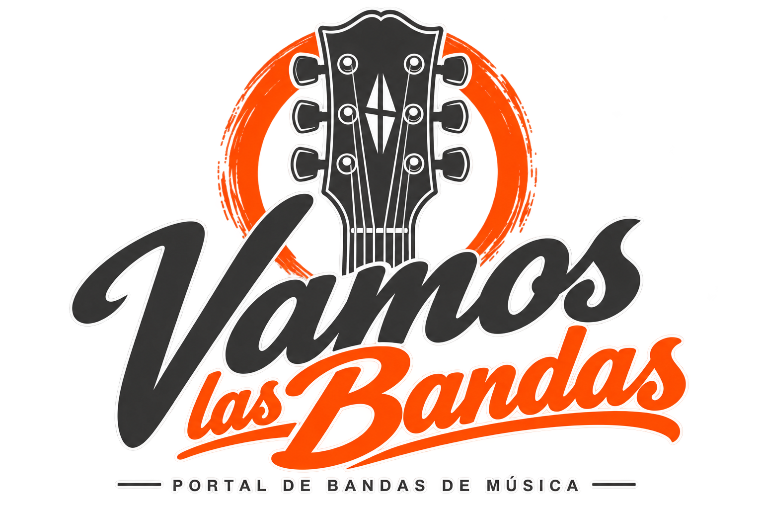 Logo Vamos las Bandas